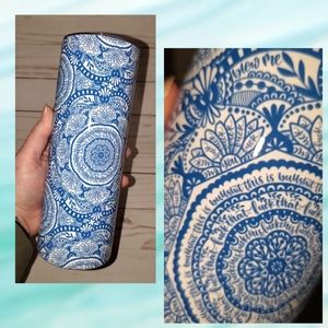 Mandala cuss word 20oz tumbler